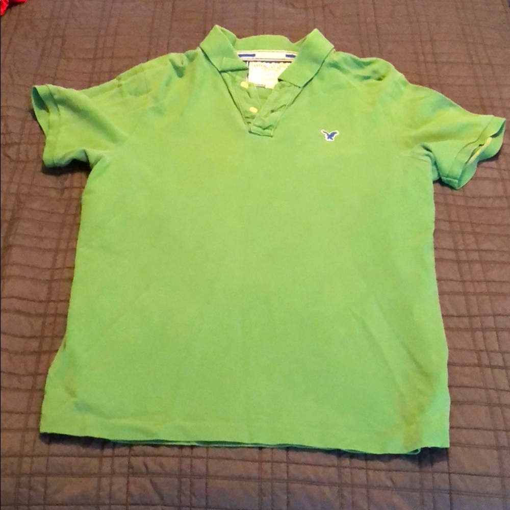 American Eagle polo